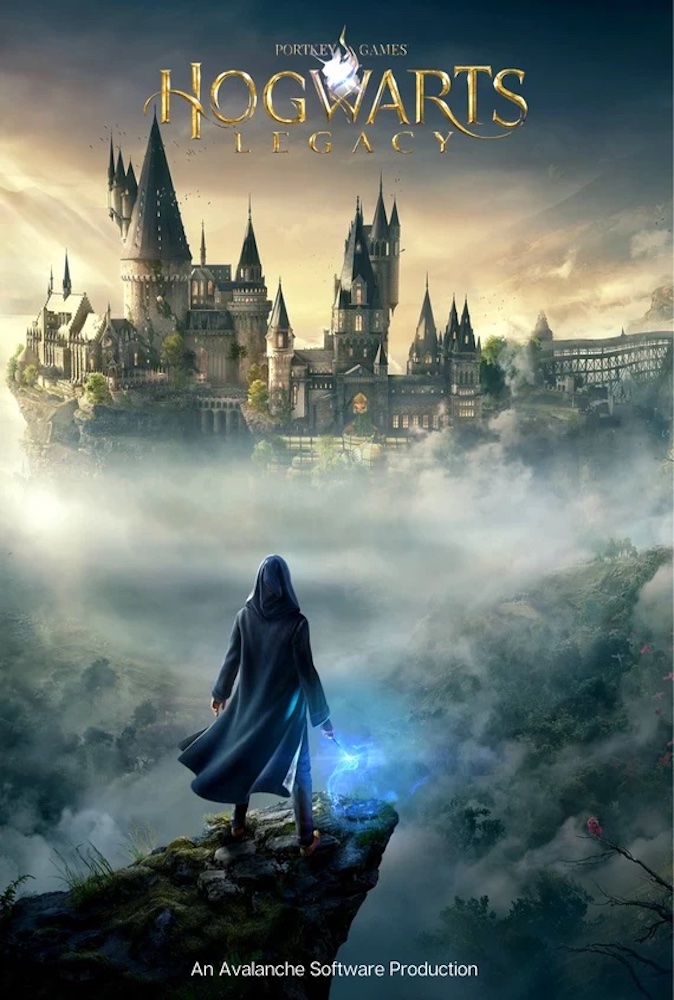 hogwarts legacy video game poster